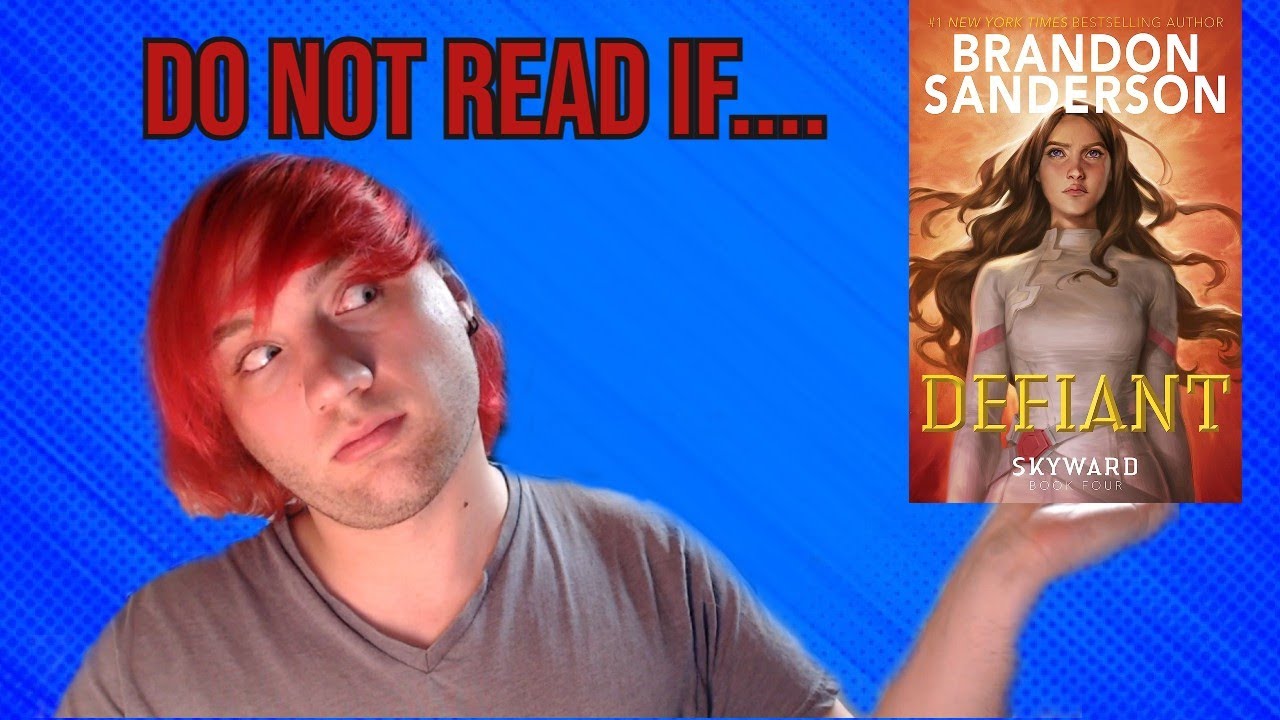 DEFIANT- Skyward Book Four First Thoughts Review