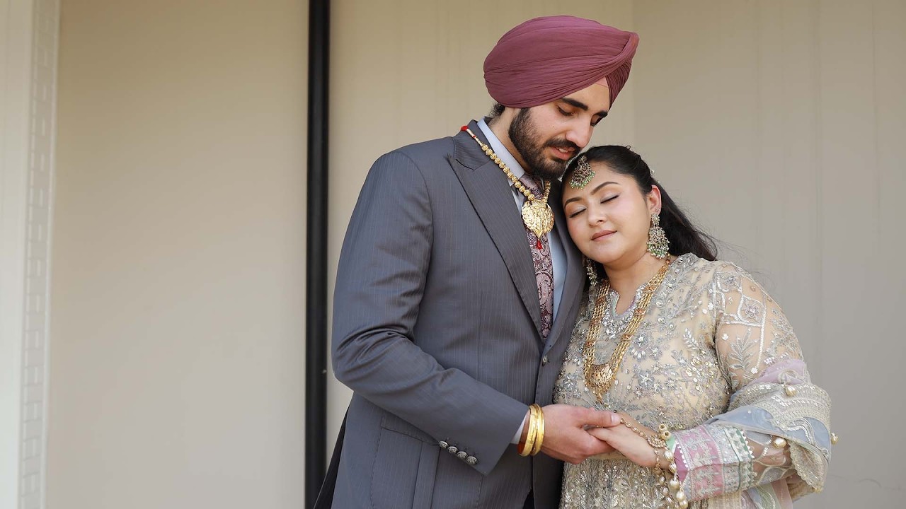 WEDDING CEREMONY - MANPREET SINGH WEDS NAVAMARBIR KAUR
