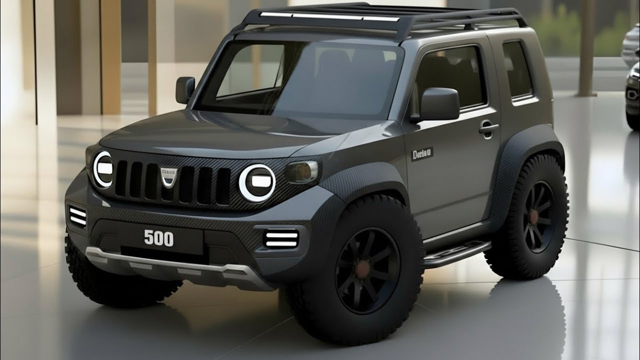 🔥 NUOVA Dacia 500 a 13.900€ 😱 Addio Fiat Panda? Prezzo Shock nel 2026! 🚗💥