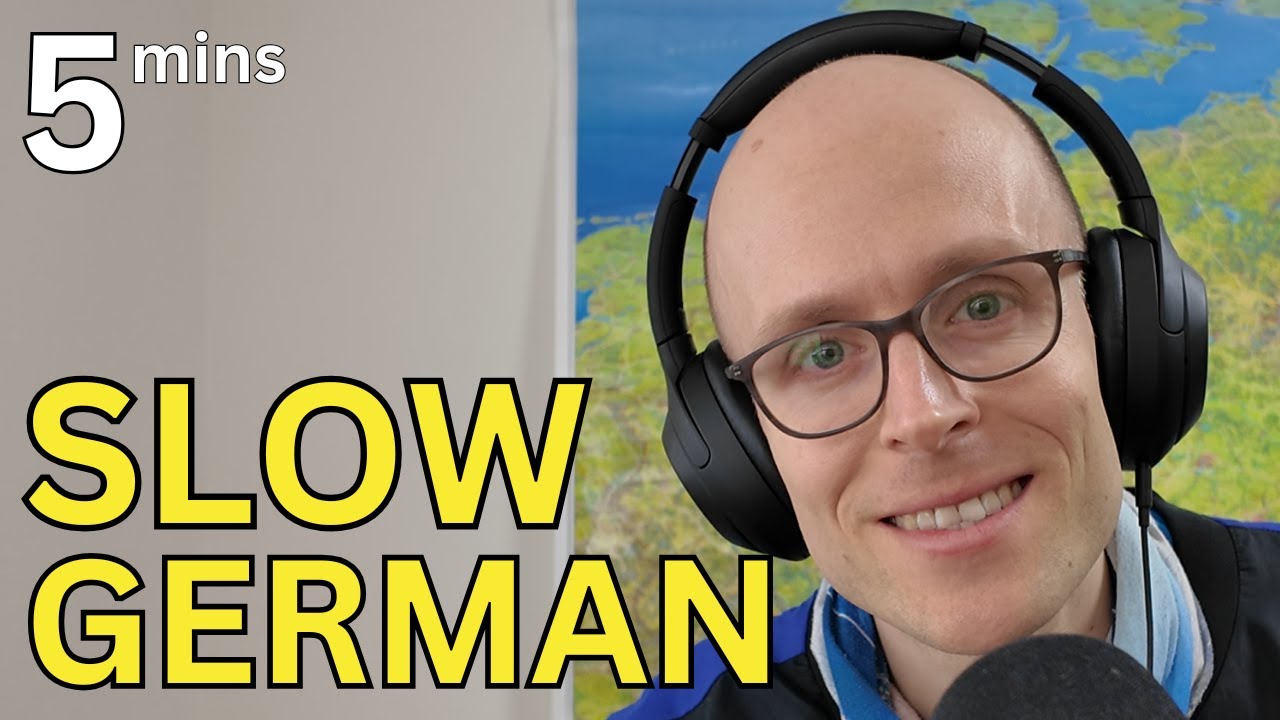 5 Min German – Closing Time (A1–A2)