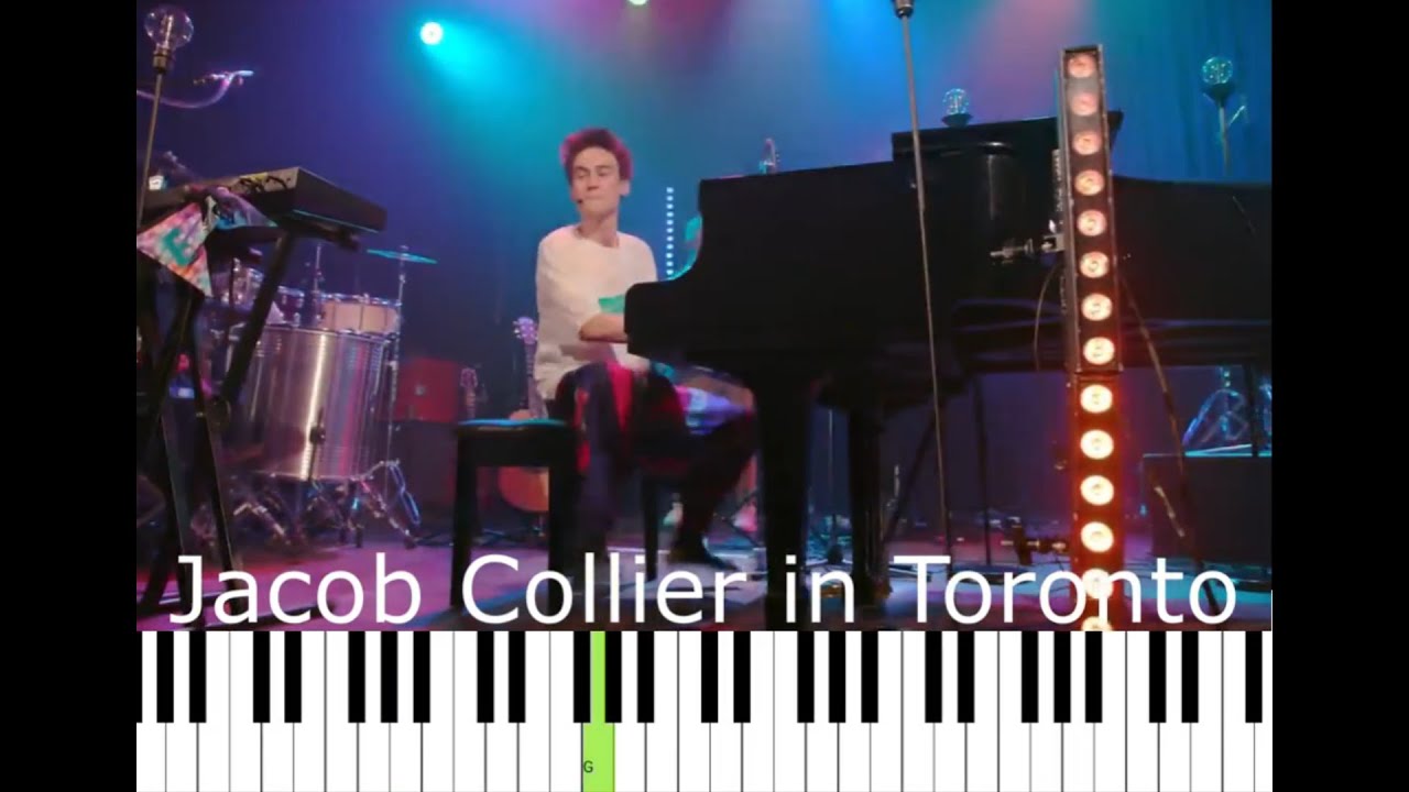 AI solo on Jacob Collier in Toronto (@jacobcollier)