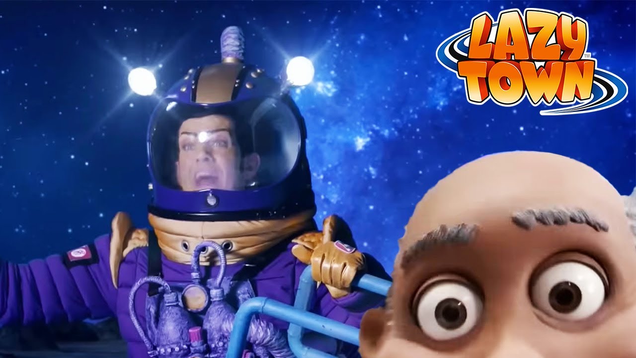 Verrückte Weltraummission | Lazy Town Deutsch | Ganze Folgen Kindersendungen