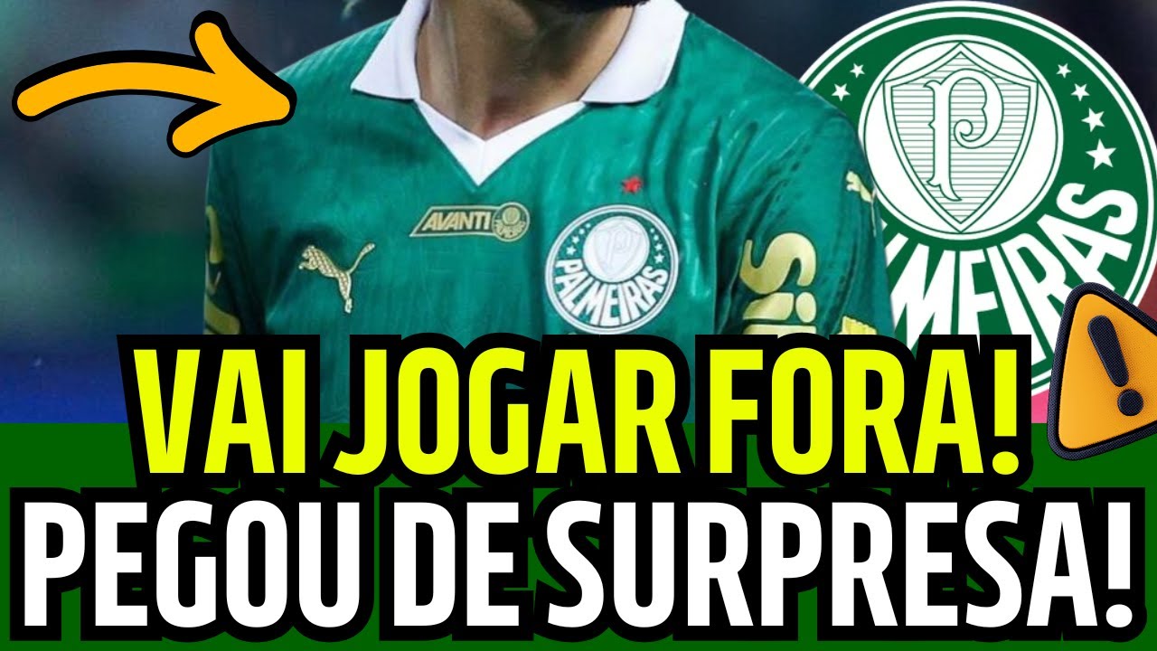 BOMBA! APÓS DERROTA FRUSTRANTE, ZAGUEIRO DEVE DEIXAR O PALMEIRAS PARA JOGAR FORA DO BRASIL!