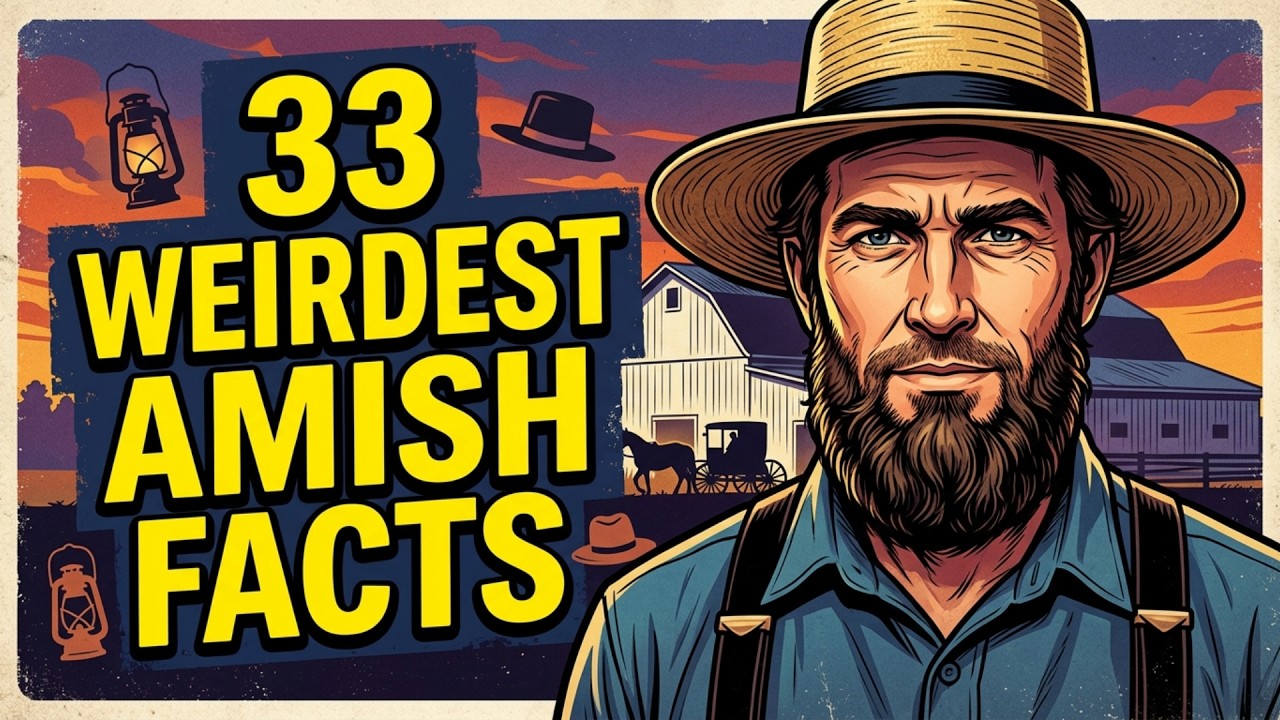 33 Weirdest Facts About Amish in History