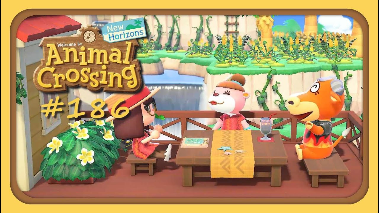 Angus Leuchtturm-Einsamkeit Teil 1 🐮- #186 - ANIMAL CROSSING - New Horizons