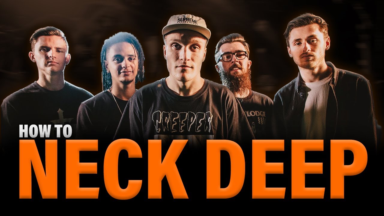 Как сделать поп-панк (в стиле Neck Deep)
