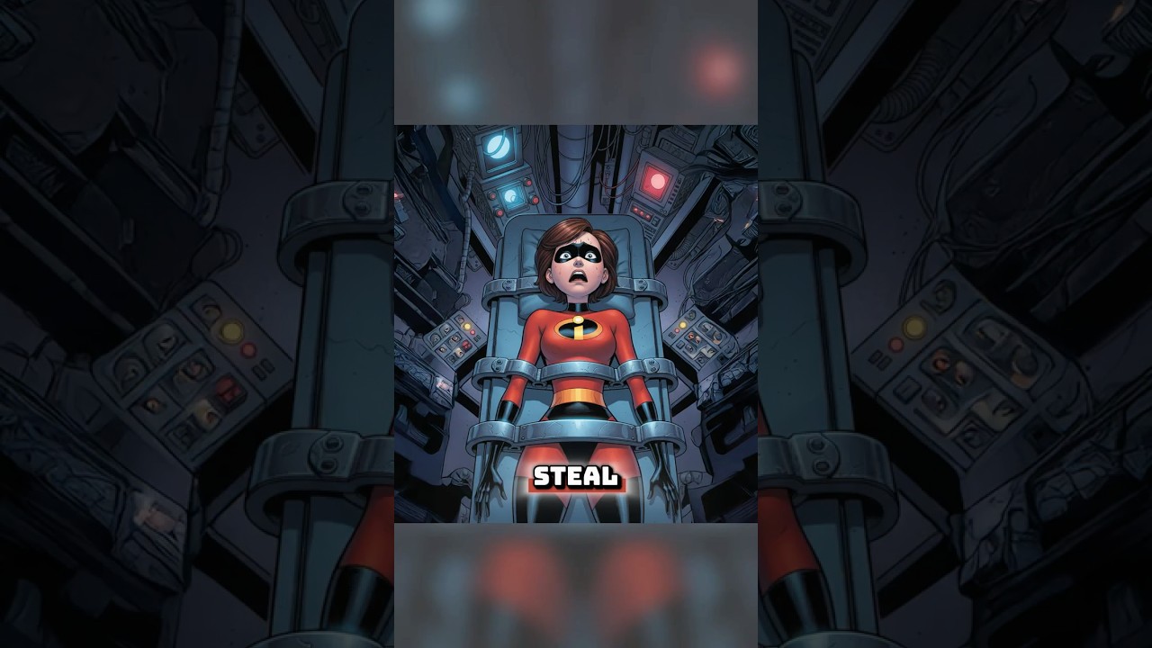 Xerek: The Main Villain that was cut from The Incredibles 