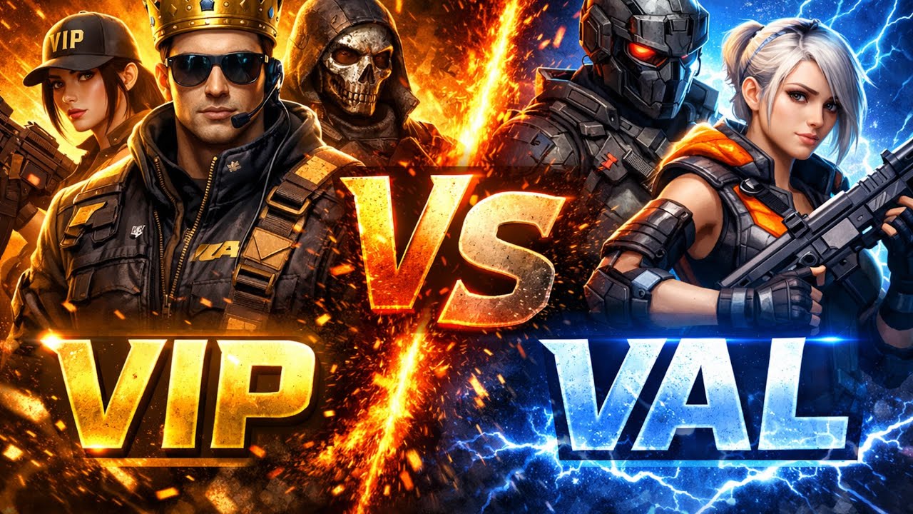 Состояние выживания: VIP против VAL