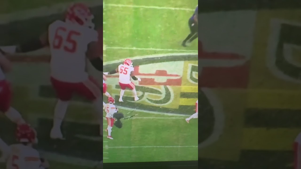 Feeling Trey Smith's Punch