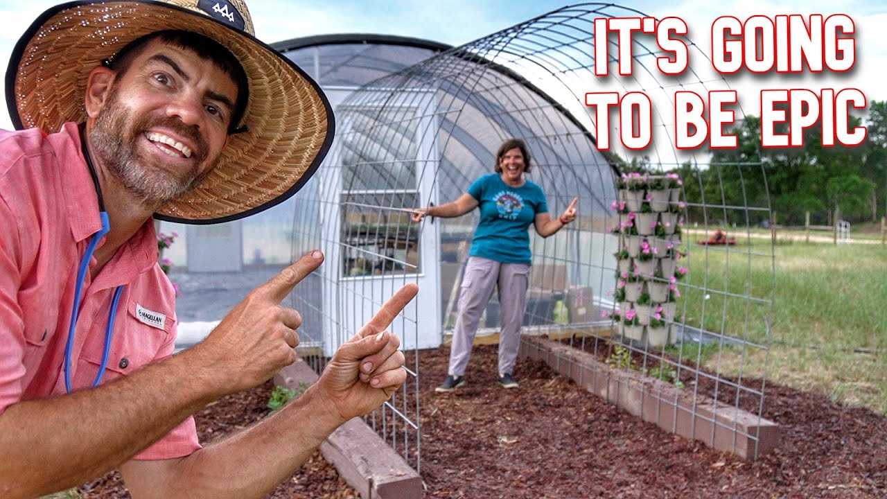 You’re NOT Going To Believe What We Just Did In The Garden!!!