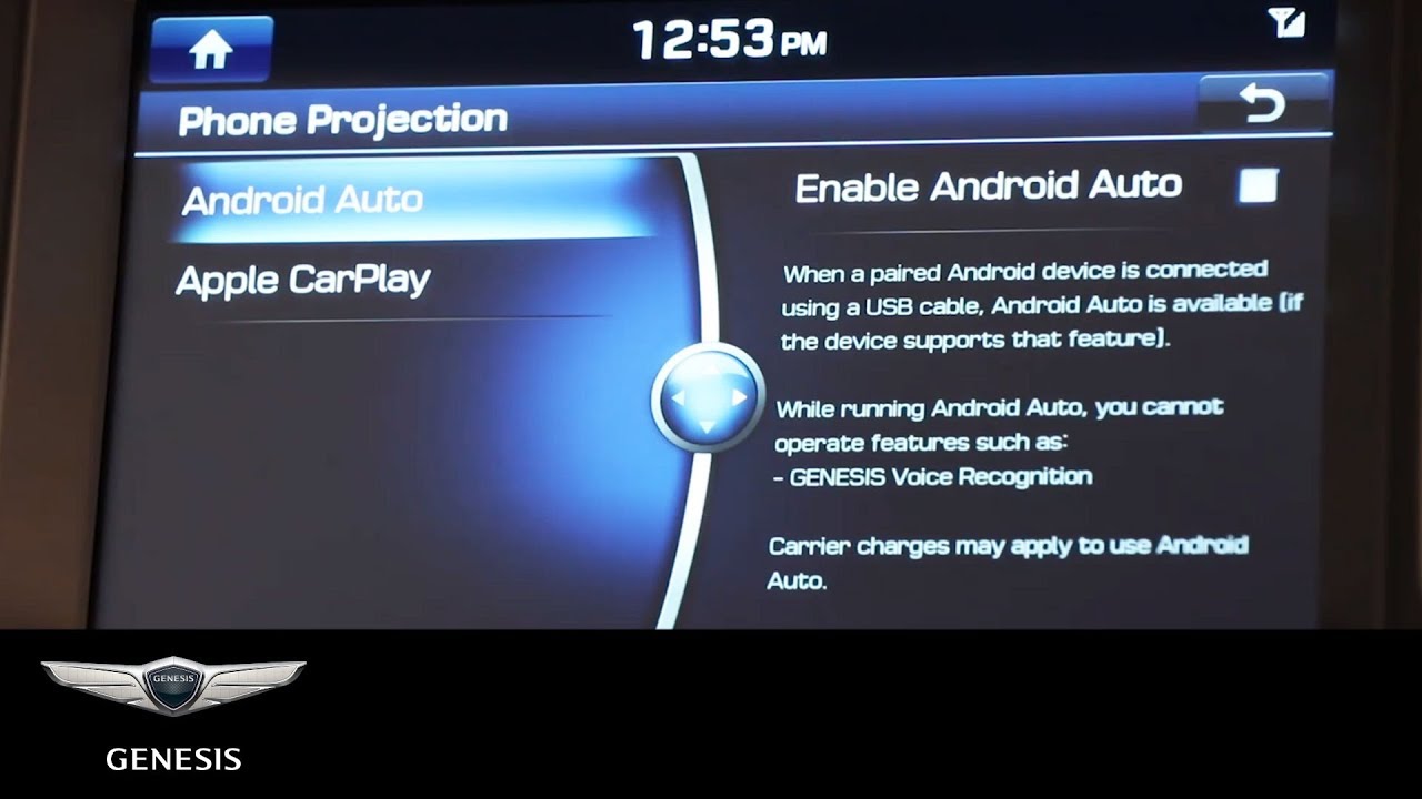 Apple CarPlay&reg; and Android Auto&trade; | Genesis G80 | How-To | Genesis USA