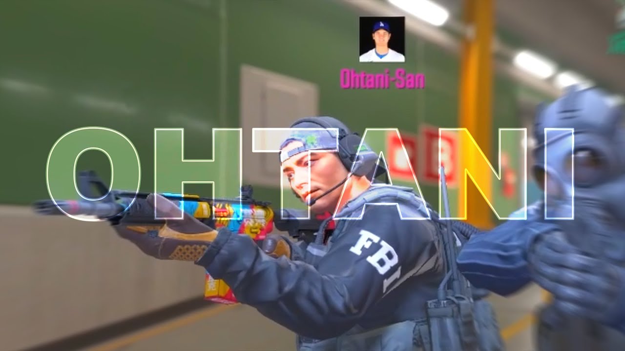 WE PLAYED WITH SHOHEI OHTANI ON COUNTER-STRIKE 2