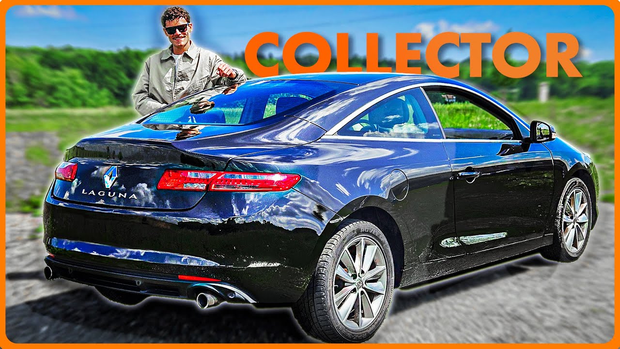 L'ASTON MARTIN DE RENAULT ?! (Laguna Coupé) 