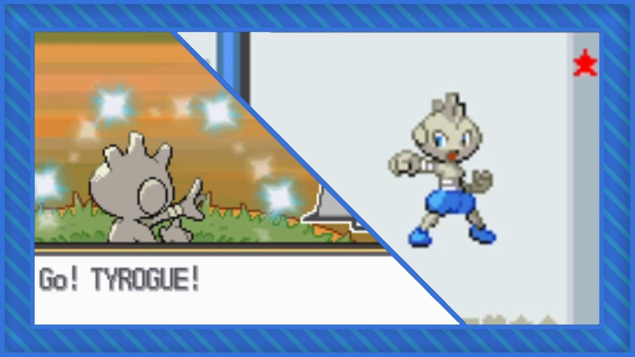 [LIVE] Shiny Tyrogue after 4,742 SRs in HeartGold (DTQ #5)
