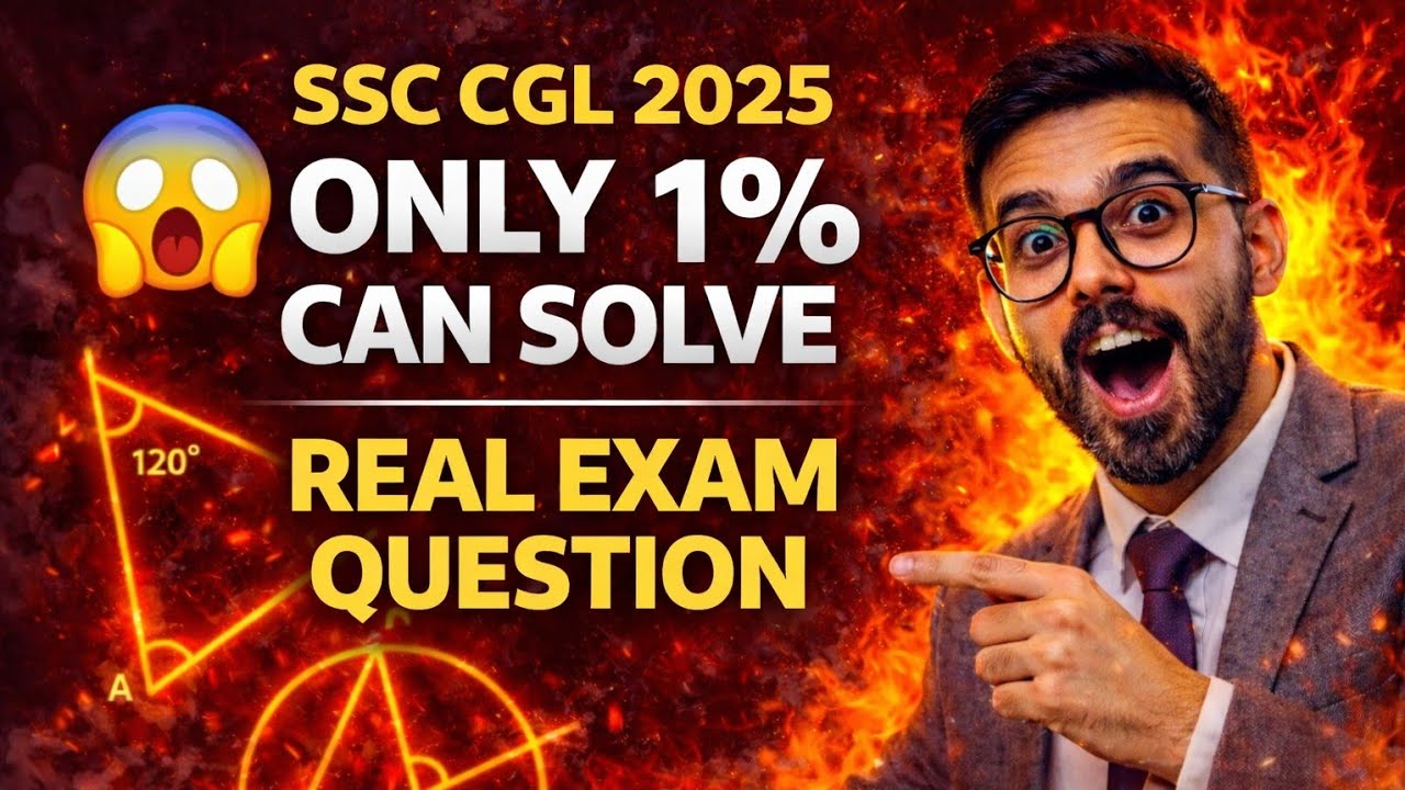 SSC CGL 2025 Geometry Part-2 😱 46 Shifts Reality Check | Only 1% Can Solve | SSC Maths
