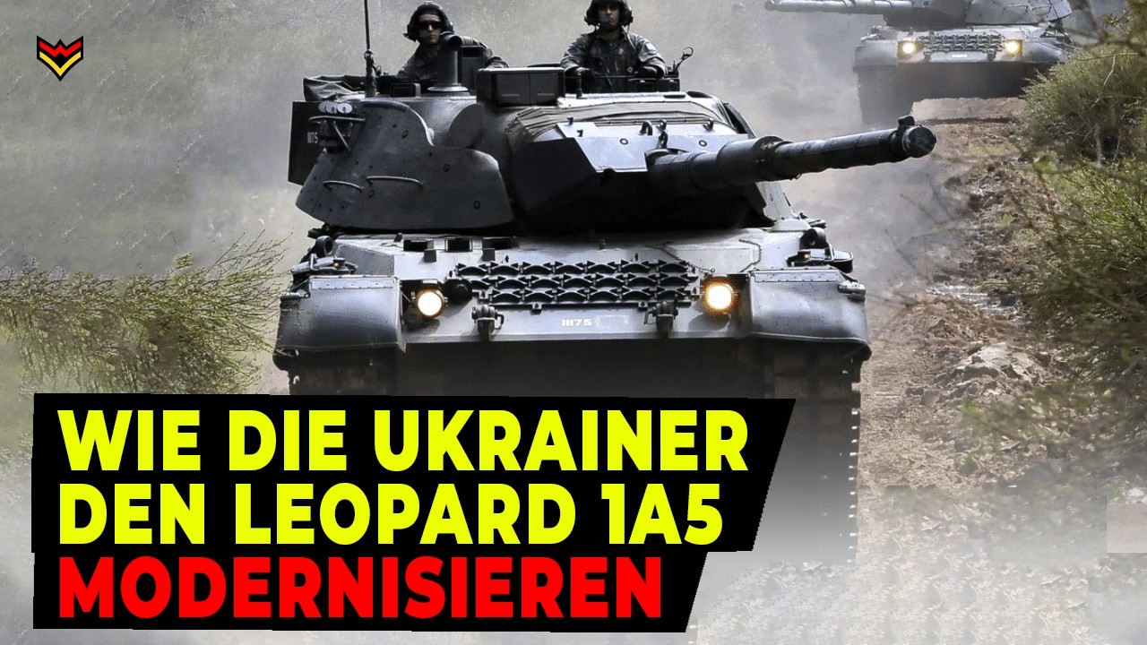 Im Inneren des modernisierten Leopard 1A5 | Ukrainische Landstreitkräfte
