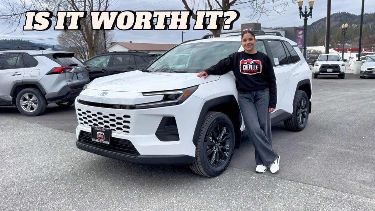 Подходит ли вам Toyota RAV4 XLE Premium 2026 года?