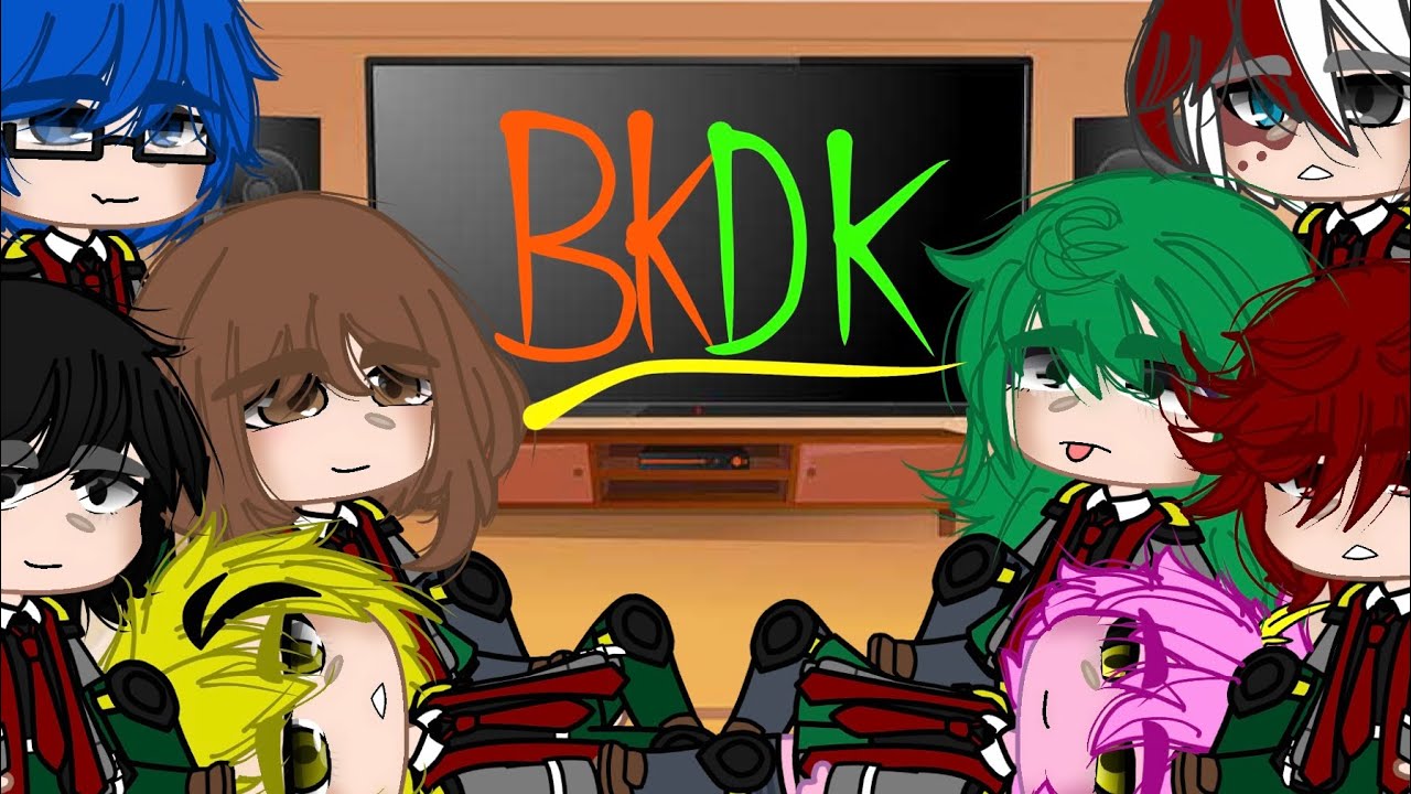 Class 1A react to ||bkdk||Gon freecss