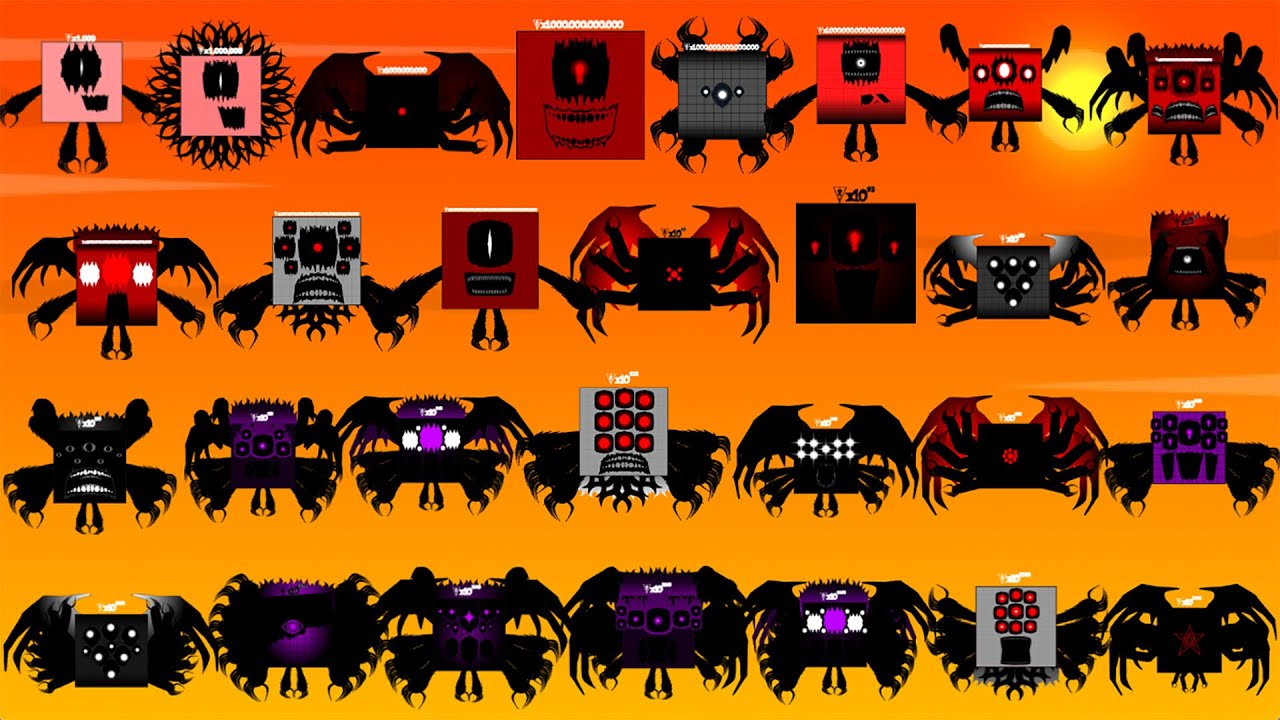 Uncannyblocks Band But Different - UBBBD (★×1K-★×1Mi) - The Final Battle!