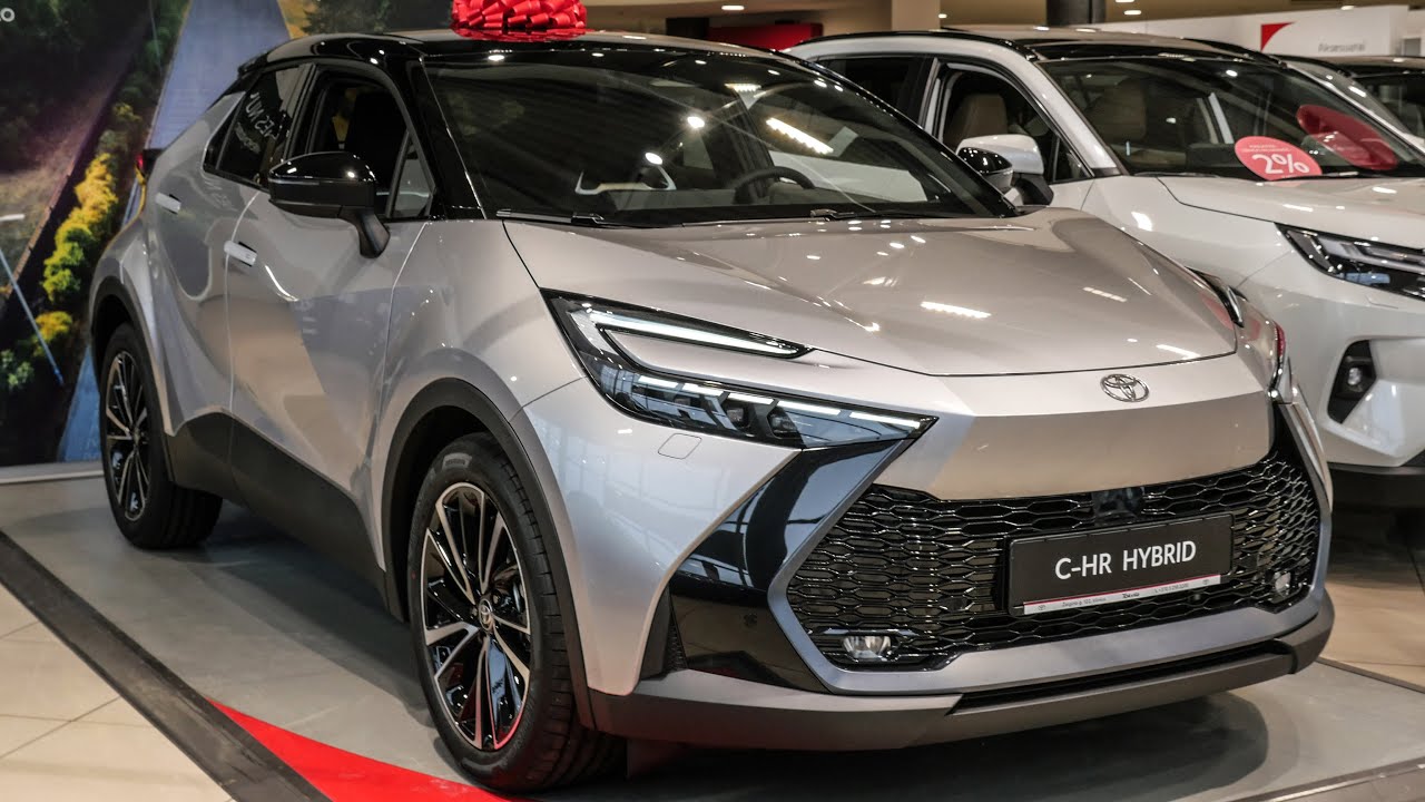 NEW Toyota C-HR 2024 Visual Review  