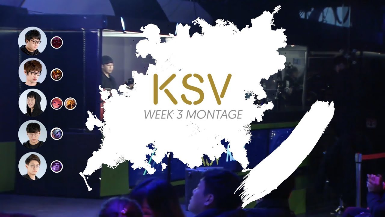 KSV LoL | Week 3 - KSV vs MVP Highlights