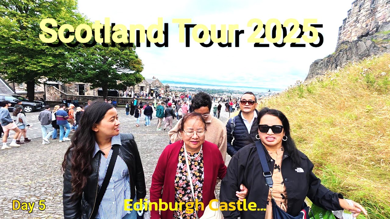 Vlog: Scotland Edinburgh and Highlands Tour 2025