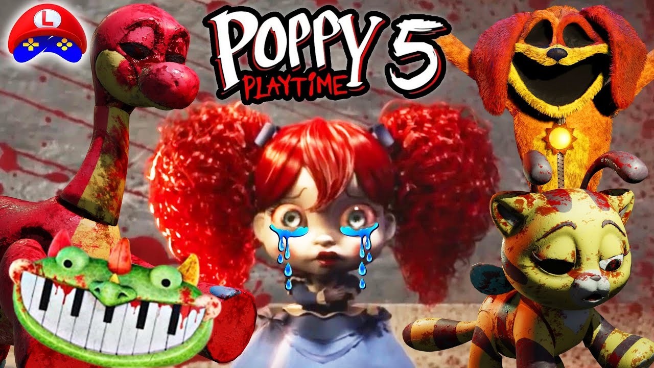 ЭТО СТРАШНЕЕ, ЧЕМ Я ДУМАЛ! 😱 ПЕРВЫЙ СТРИМ ПО POPPY PLAYTIME ГЛАВА 45