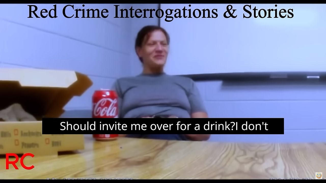 Interrogation Of Adulteress Wife & Killer (Kelly Cochran) Husband & Lover Murdered. (2016)