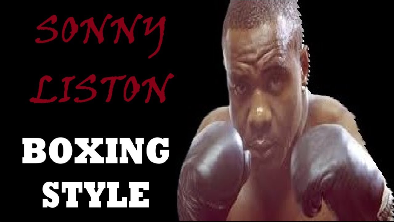 Sonny Liston's boxing Style