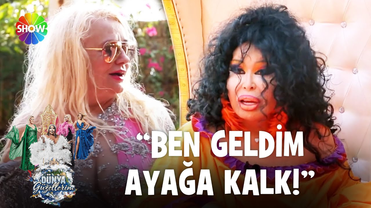 Benim olduğum yerde saygı ve hürmet olacak | Dünya Güzellerim