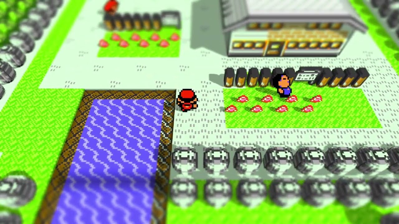 Pokemon Blue 1stGen PC Recomp - Voxel Mod Game Start