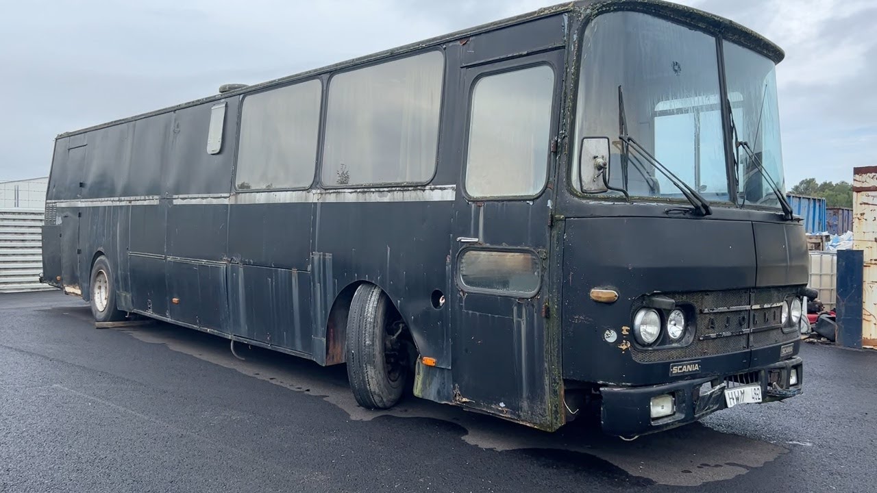 Köp Buss Scania  Ajokki på Klaravik