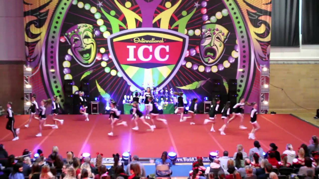 Artemis Elite   Senior Cheer Level 1 - Guildford Spectrum ICC 2015