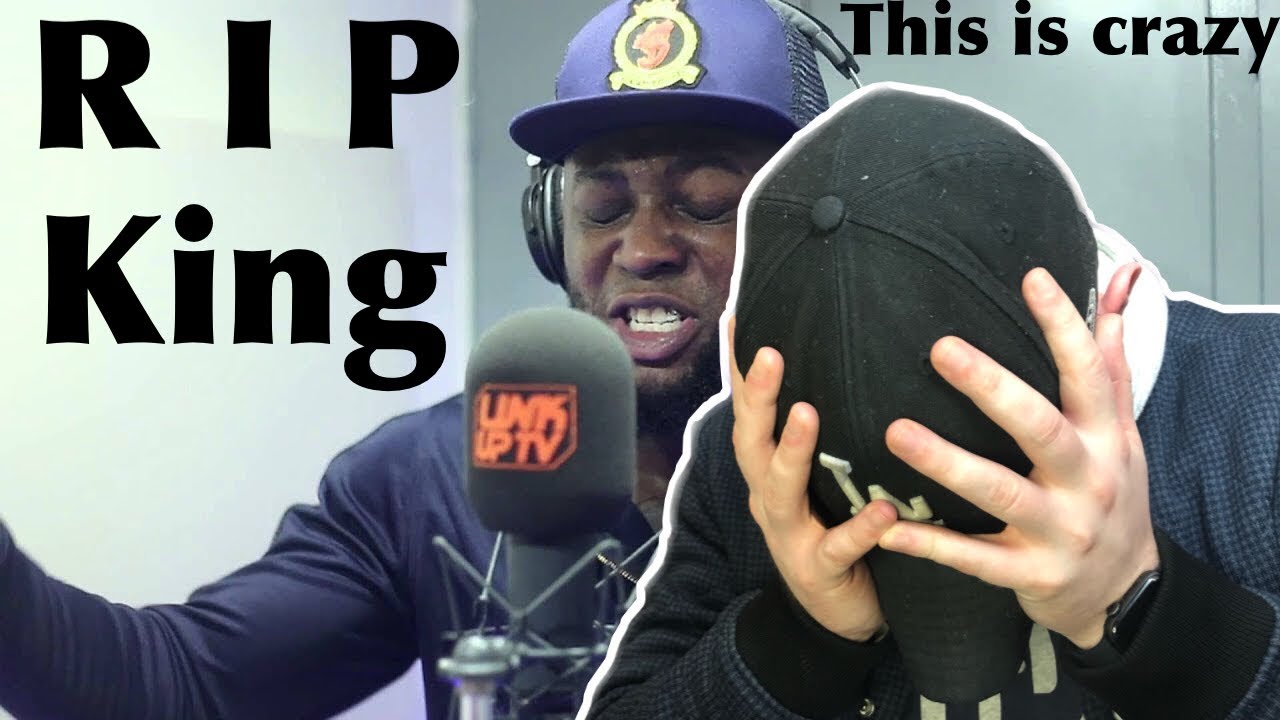 [American Ghostwriter] Reacts to: Cadet- Behind Barz l @callmecadet l- Man this is so sad. RIP King