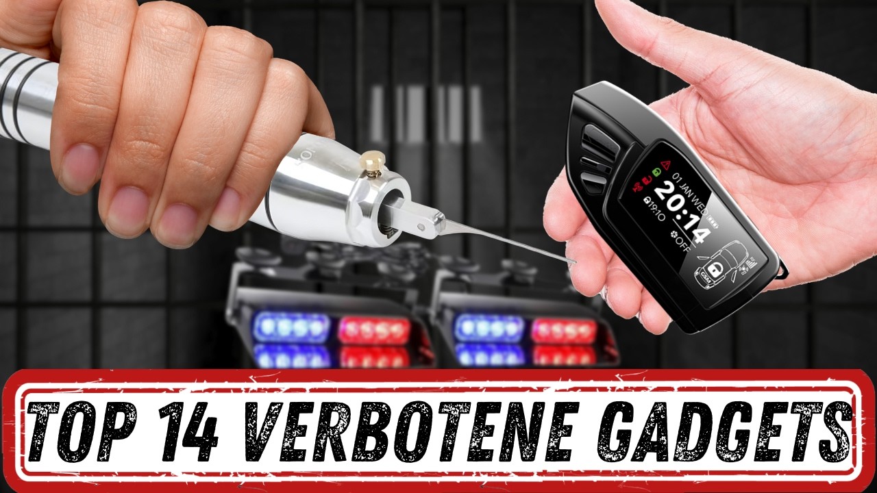 TOP 14 VERBOTENE GADGETS IM JAHR 2024, DIE SIE IMMER NOCH ONLINE KAUFEN K&Ouml;NNEN