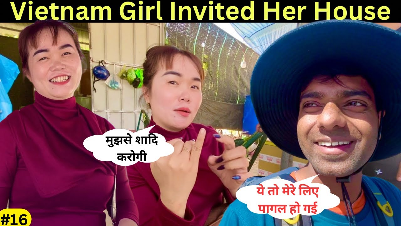  🇻🇳 Vietnam Girl Offered Me a Drink 🥤💕| My Unexpected Street Moment 🥰❤️ 