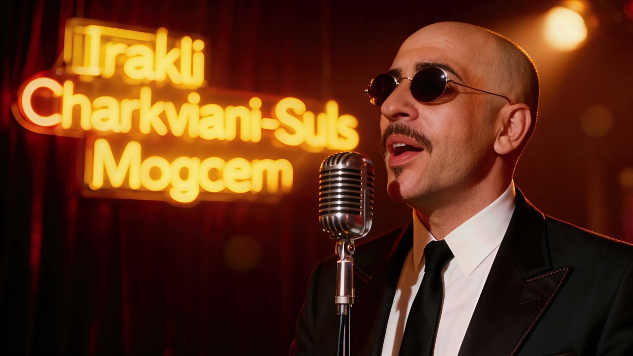 Irakli Charkviani &ndash; Suls Mogcem / ირაკლი ჩარკვიანი - სულს მოგცემ  (1960s Soul Style)