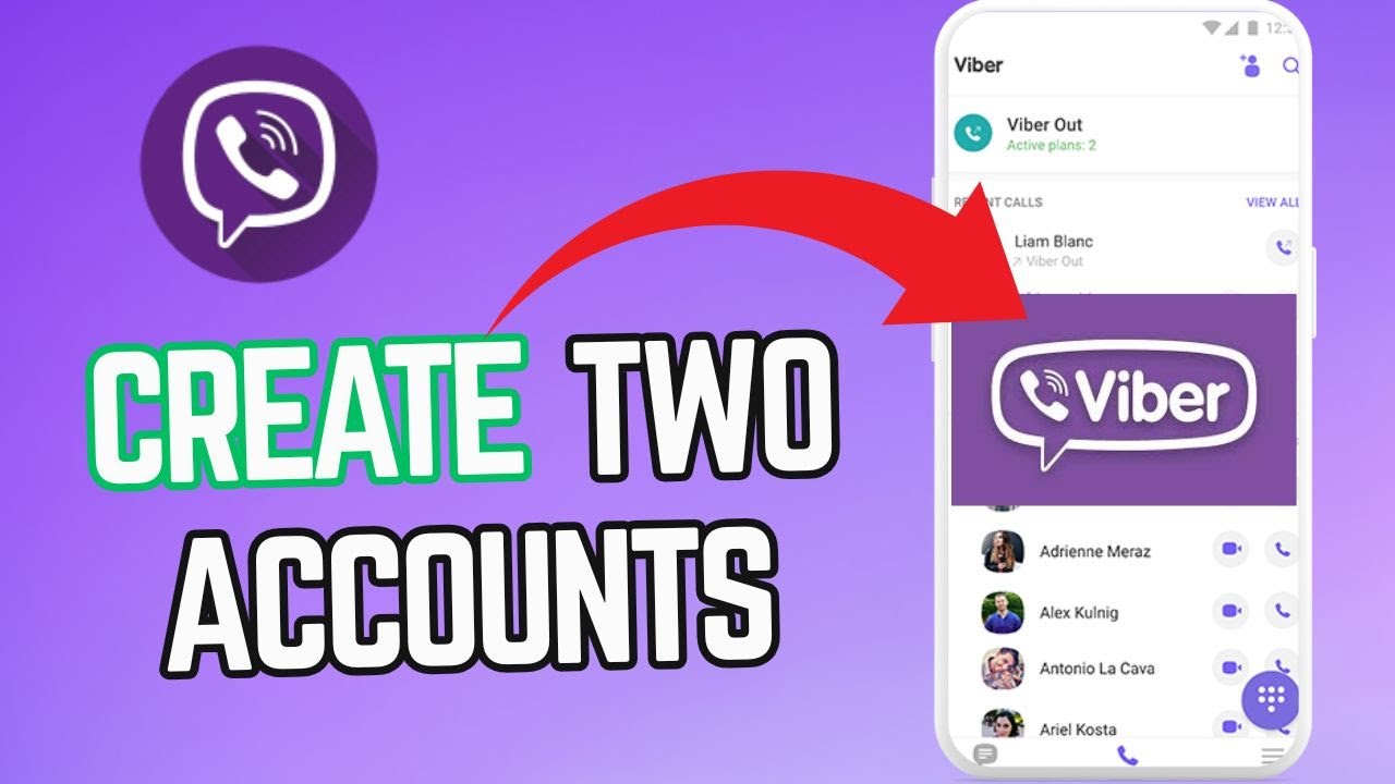 Как создать два аккаунта Viber в 2025 году?