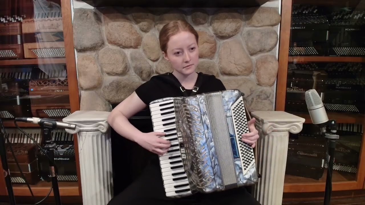 7935 - Silver Pancordion Video Piano Accordion LM 41 120 $799