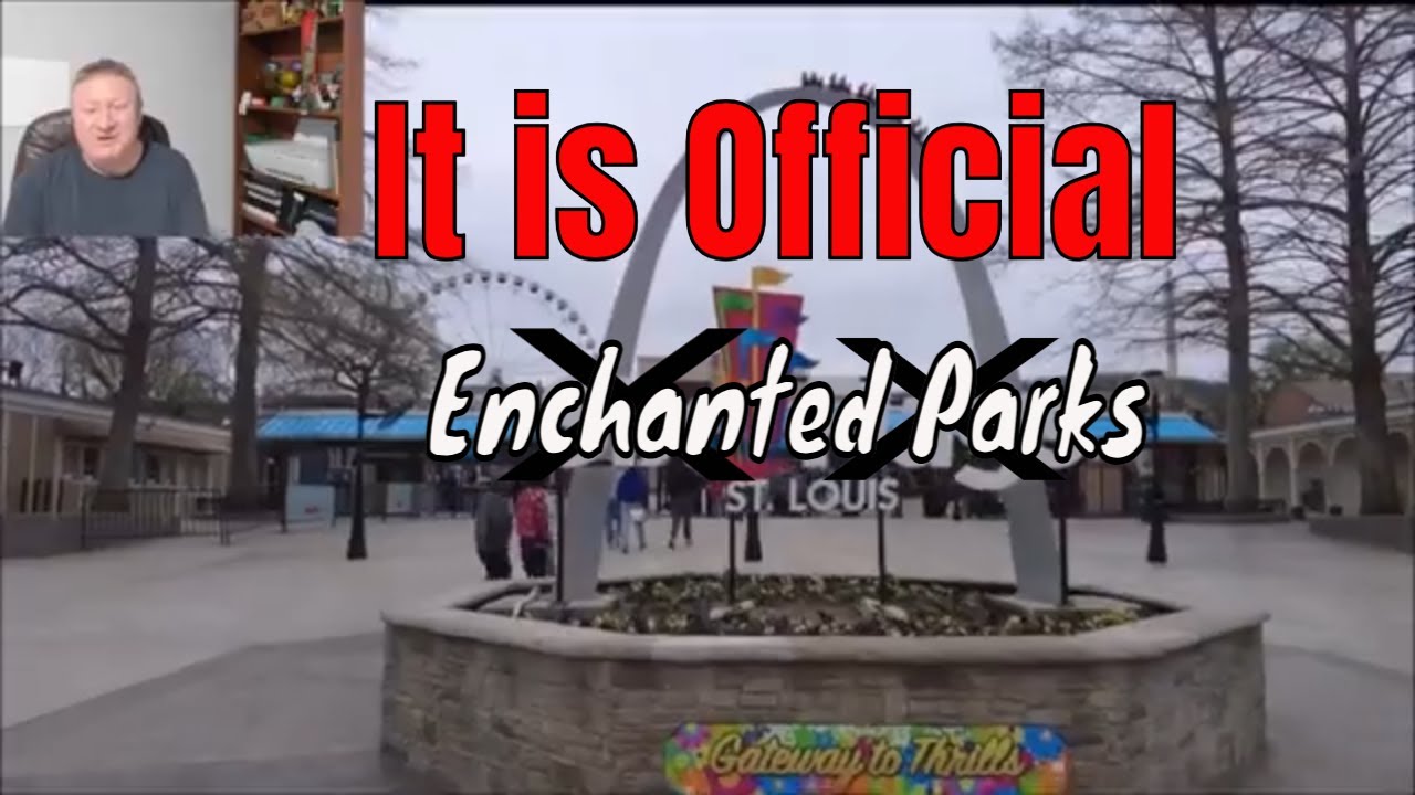 Six Flags St. Louis is Officially Enchanted