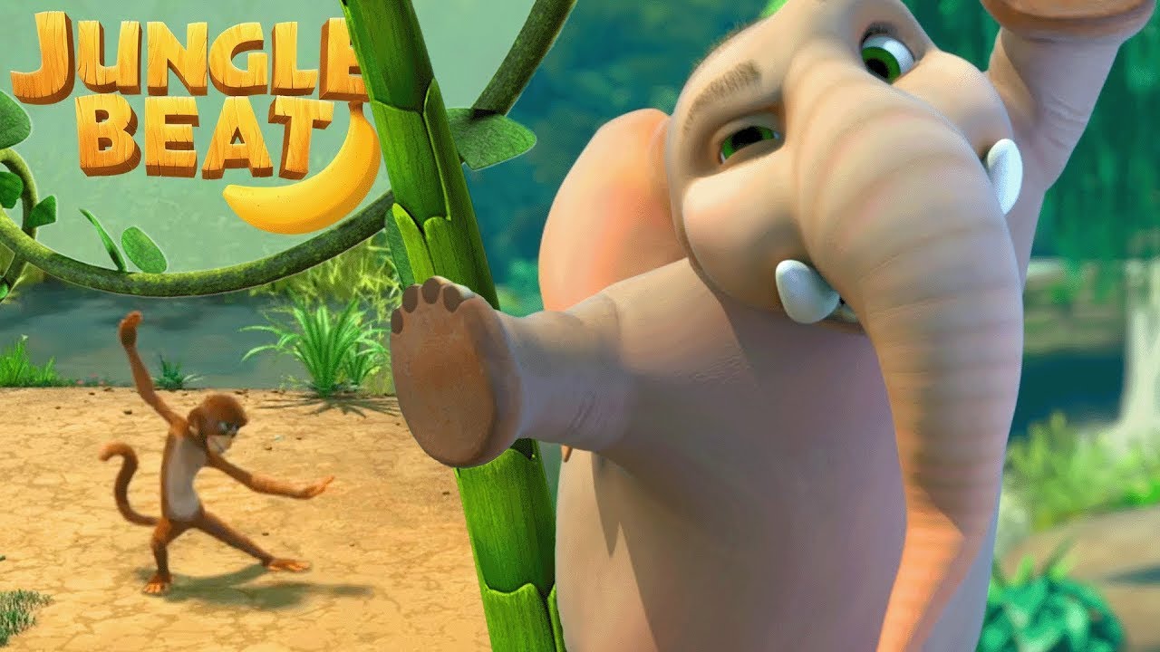 모방 대결이다 | Jungle Beat: Munki and Trunk | 어린이 만화 | WildBrain 한국어