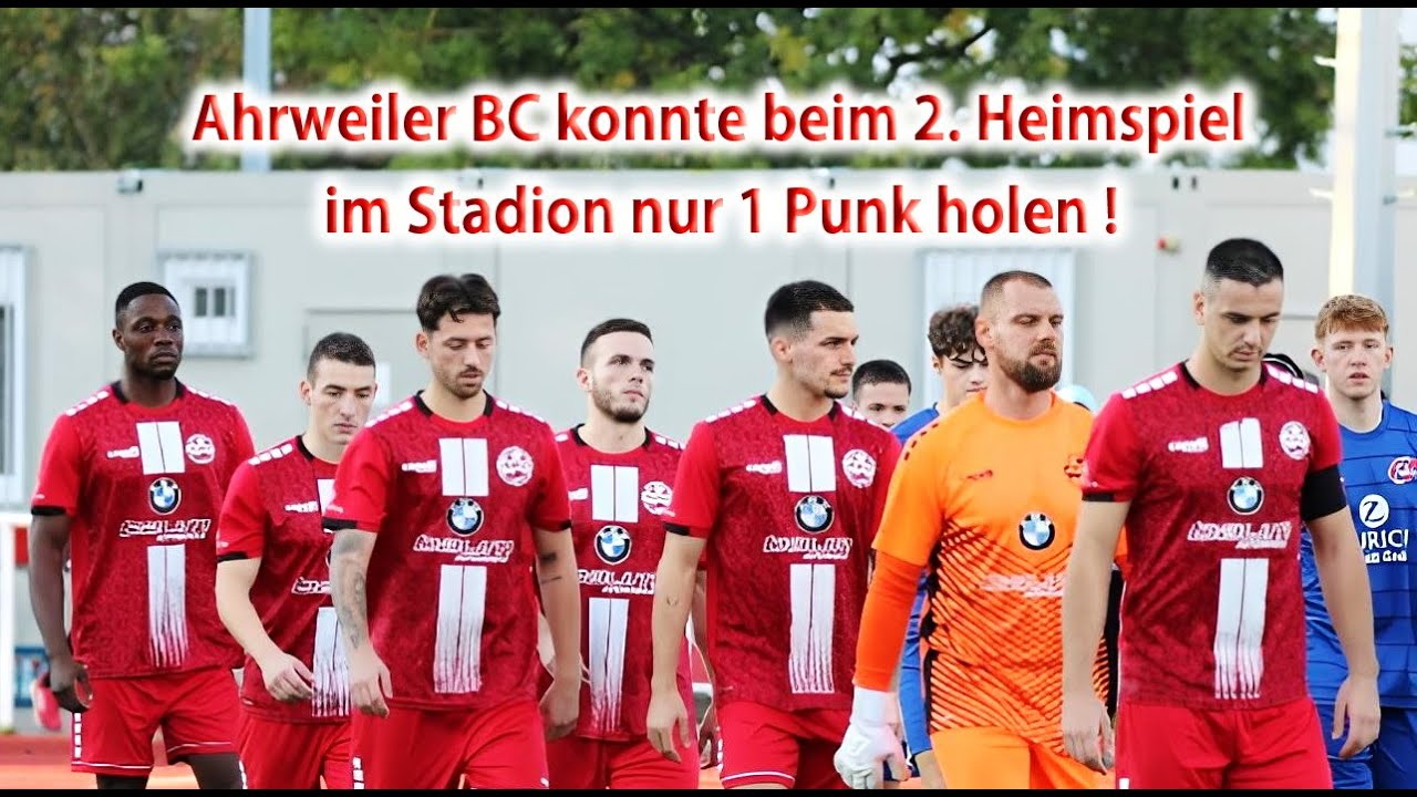 Ahrweiler BC | 12. Spieltag gegen FSV Trier Talforst | 19.10.2024