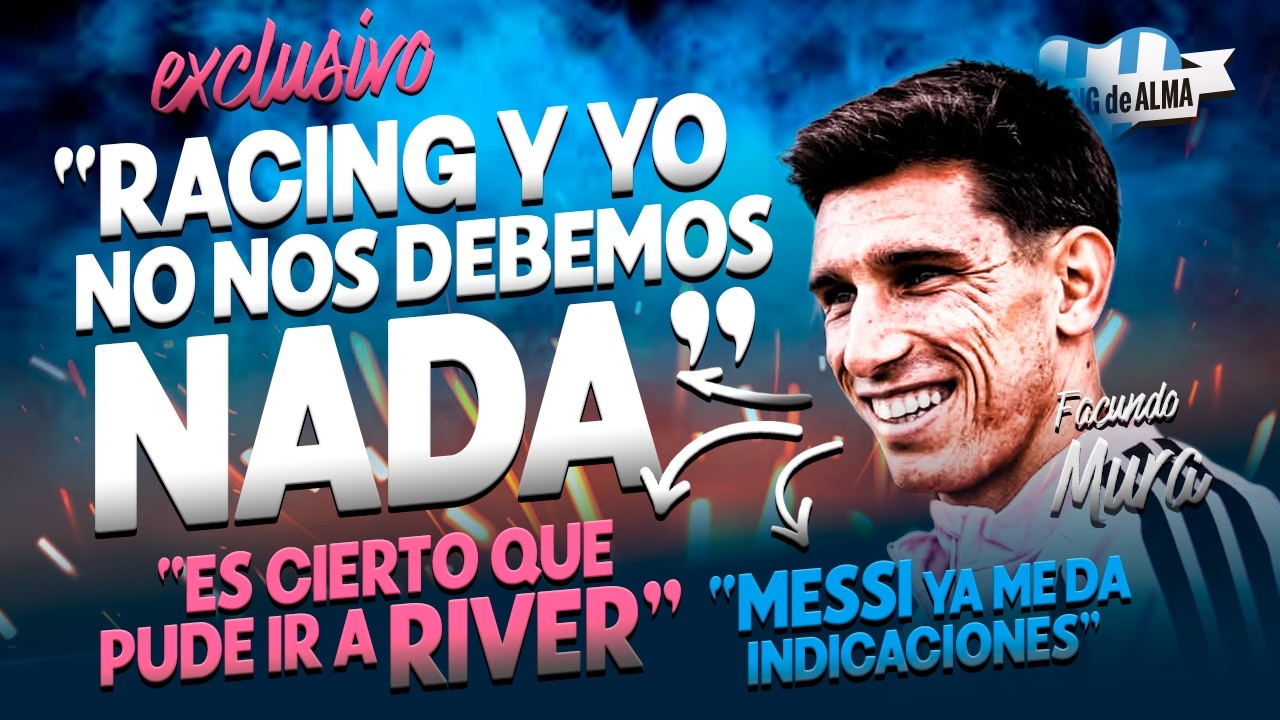 Exclusivo de RDA: FACUNDO MURA, ex RACING, mano a mano a fondo desde INTER MIAMI