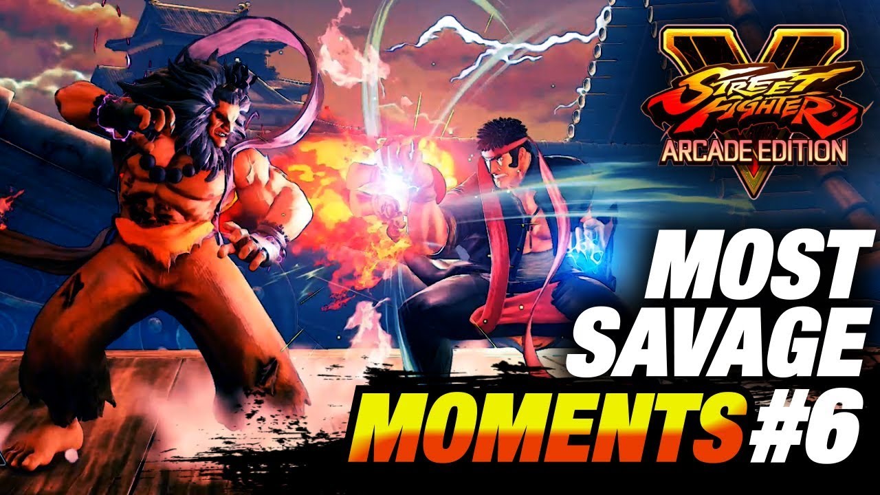 SFV AE * MOST Ridiculous, Savage & Funny Moments #6