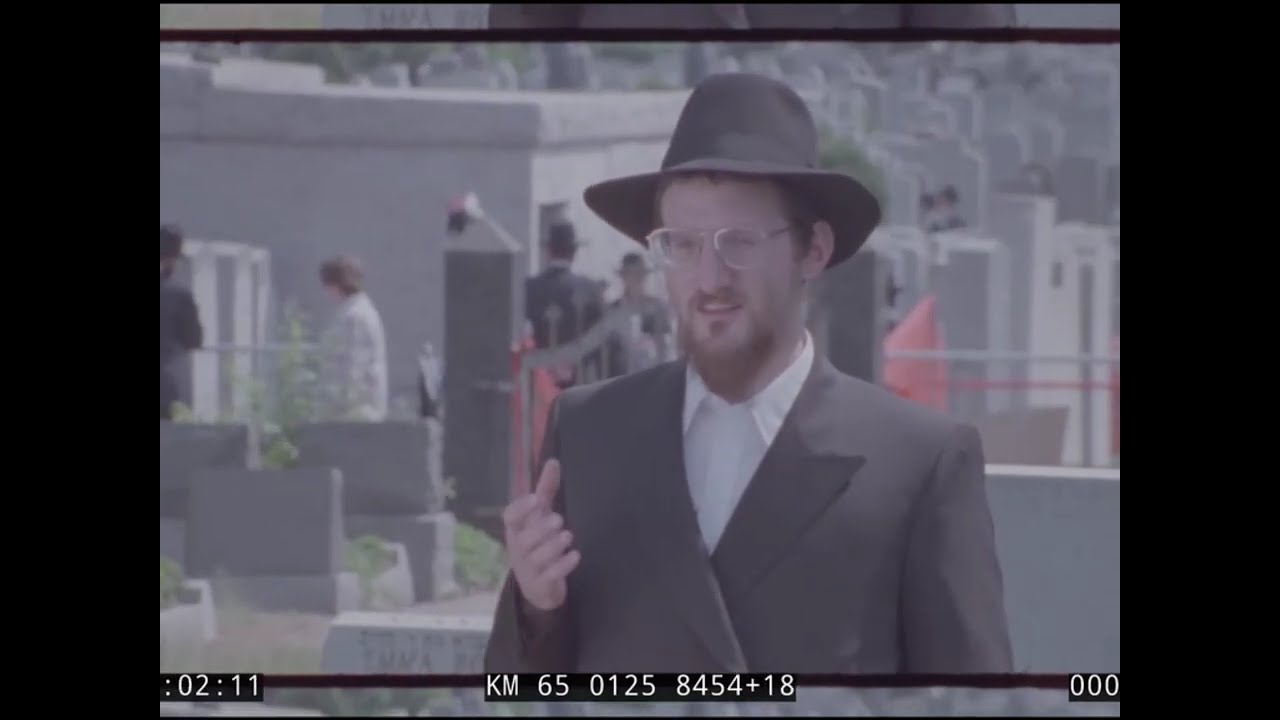 R' Berel Lazar's Tearful Thoughts – Vov Tammuz 5754 | ר' בערל לאזאר מדבר בדמעות שליש – ו' תמוז תשנ