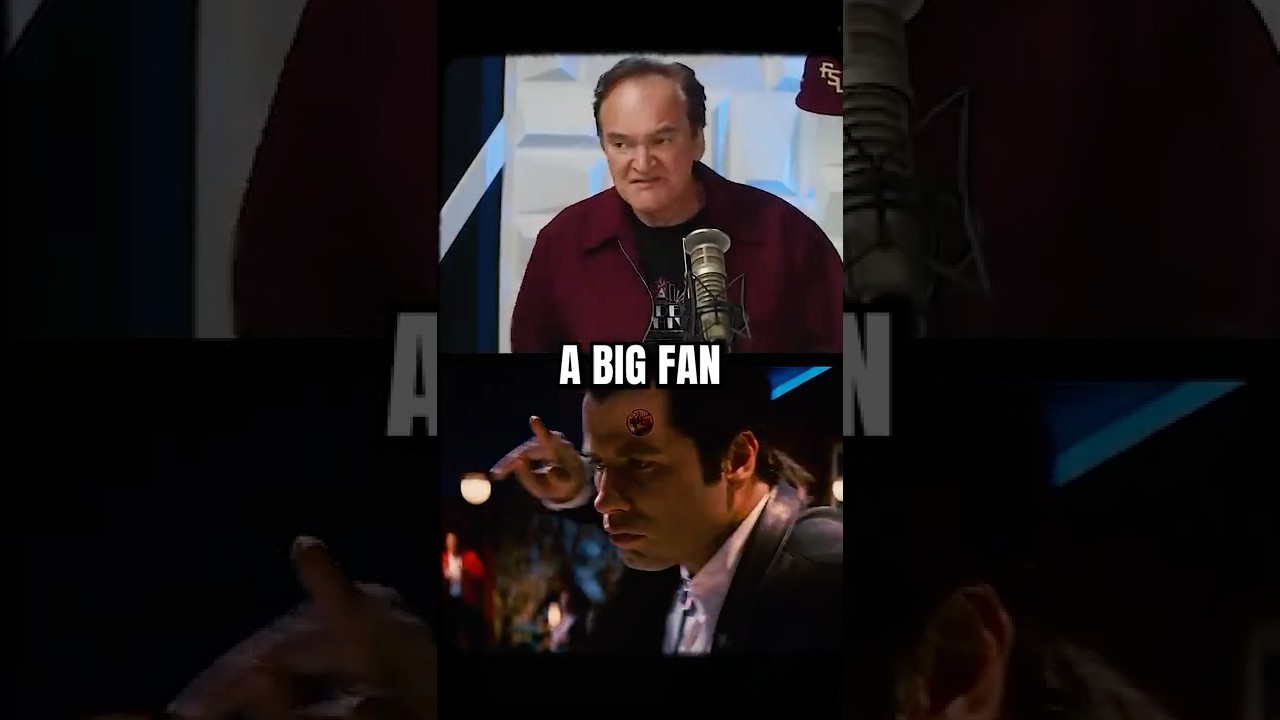 Why Quentin Tarantino Cast John Travolta in Pulp Fiction #behindthescenes