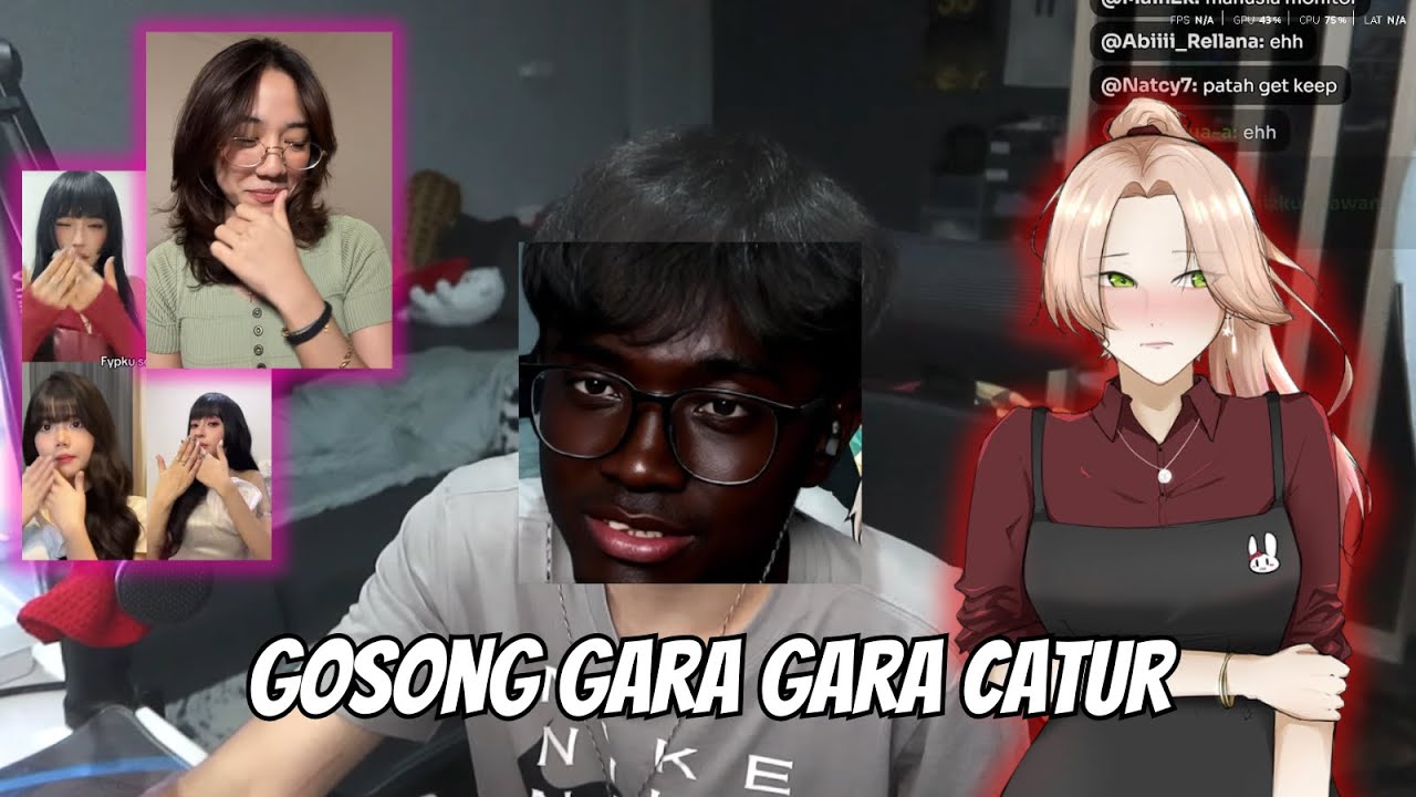 Bang AL gosong gara gara catur, digoreng terus sama komandan