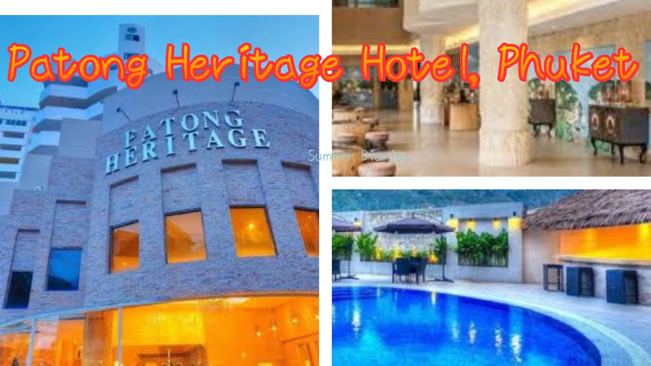 Patong Heritage Hotel Phuket - December 2023-2 bedroom sea view room