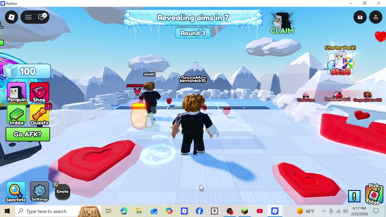 Blind Shot Roblox