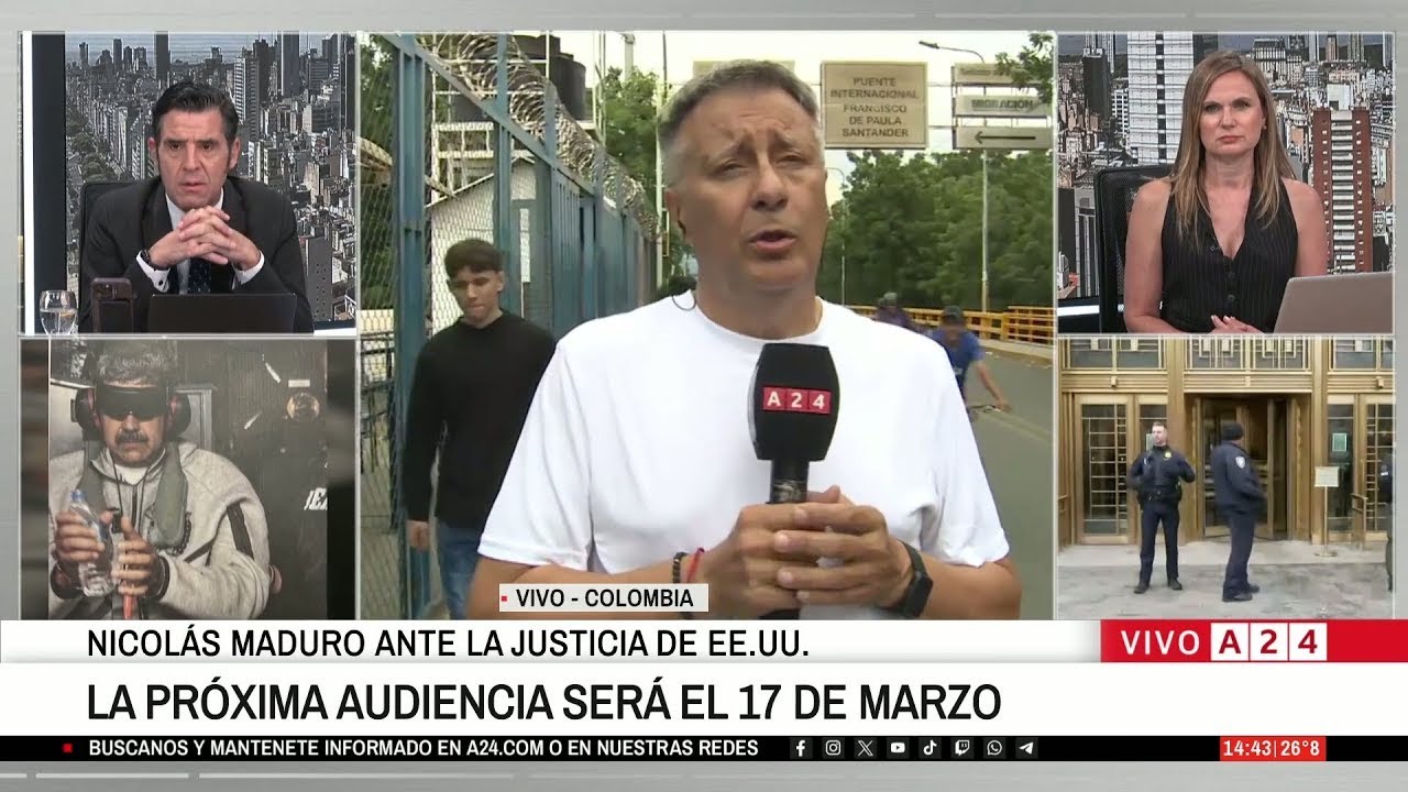🔴 EXCLUSIVO: ROLANDO GRAÑA EN VIVO EN LA FRONTERA DE COLOMBIA CON VENEZUELA